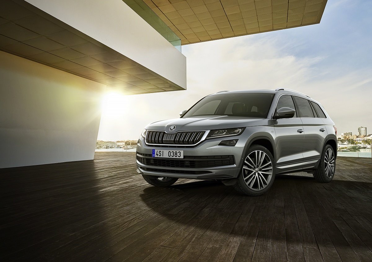 Skoda Kodiak Laurin Klement 2020